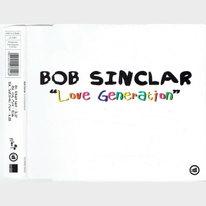 Bob Sinclar - Love Generation (2005) (Promo)