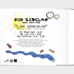 Bob Sinclar - Love Generation (2005) (Promo)