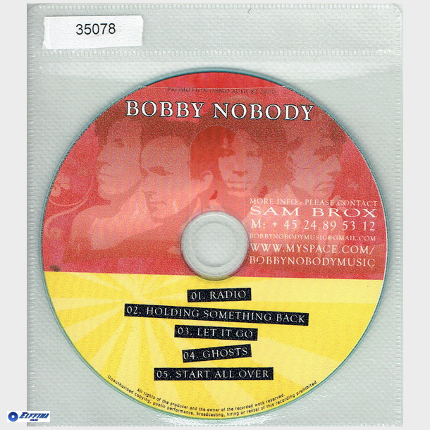 Bobby - Nobody