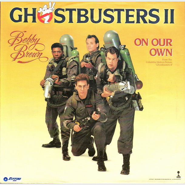 Bobby Brown - On Our Own (Ghostbusters II) (1989)