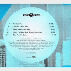 Bobby D'ambrosio ft Michelle Weeks - Moment Of My Life (Radio Mix) (1997)