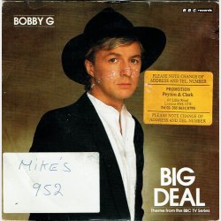 Bobby G - Big Deal (1984)