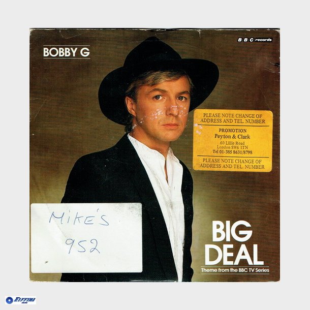 Bobby G - Big Deal (1984)