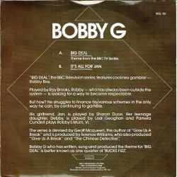 Bobby G - Big Deal (1984)
