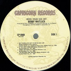 Bobby Whitlock - Rock Your Sox Off (1976)