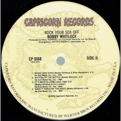 Bobby Whitlock - Rock Your Sox Off (1976)