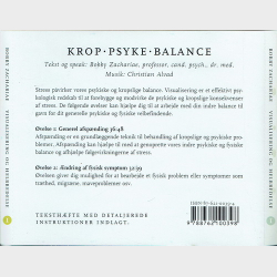 Bobby Zachariae - Visualisering &amp; Helbredelse 1 Krop, Psyke, Balance
