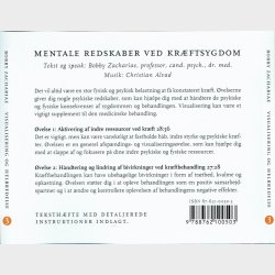 Bobby Zachariae - Visualisering &amp; Helbredelse 3 Mentale Redskaber ved Kr�ftsygdom