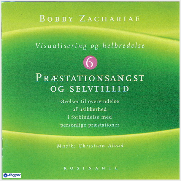 Bobby Zachariae - Visualisering &amp; Helbredelse 6 (2002)