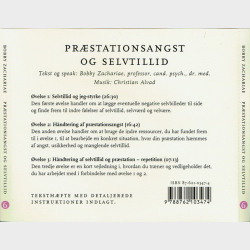 Bobby Zachariae - Visualisering &amp; Helbredelse 6 (2002) Pr�stationsangst &amp; Selvtillid