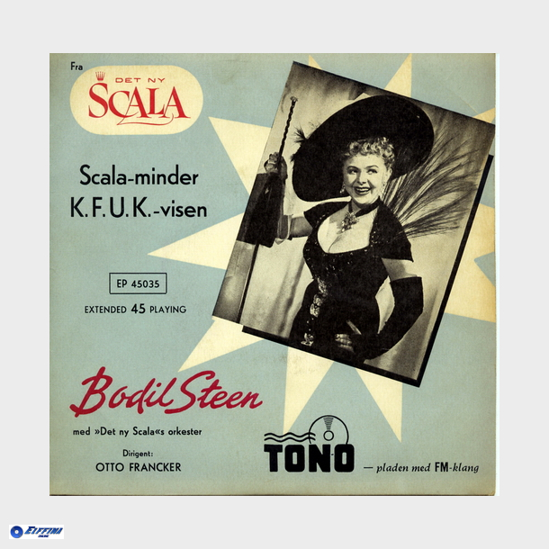 Bodil Steen - Scala Minder