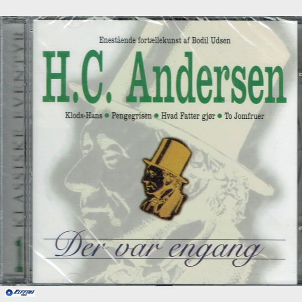 Bodil Udsen L�ser H.C. Andersen - Der Var Engang Vol. 1 (2002) - NY