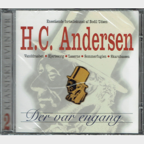 Bodil Udsen L�ser H.C. Andersen Vol 2 Der Var Engang (2002) - NY