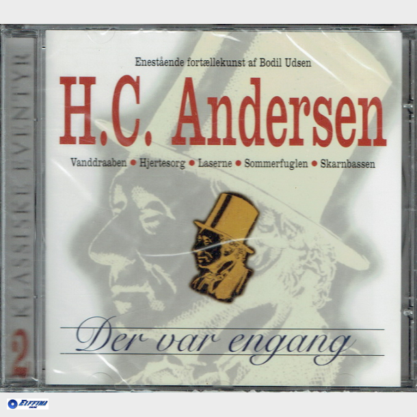 Bodil Udsen L�ser H.C. Andersen Vol 2 Der Var Engang (2002) - NY