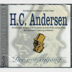 Bodil Udsen L�ser H.C. Andersen Vol 3 Der Var Engang (2002) - NY