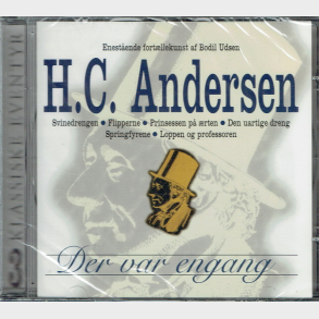 Bodil Udsen L�ser H.C. Andersen Vol 3 Der Var Engang (2002) - NY