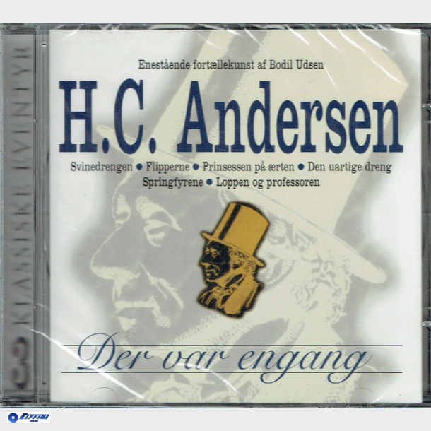 Bodil Udsen L�ser H.C. Andersen Vol 3 Der Var Engang (2002) - NY