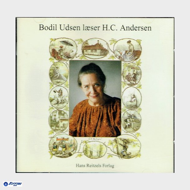 Bodil Udsen Lser H.C. Andersen (1997) (Jewel)