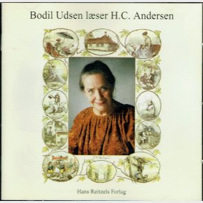 Bodil Udsen L�ser H.C. Andersen Vol 1 (1997) (Jewel) - NY
