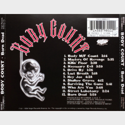 Body Count - Born Dead (1994)