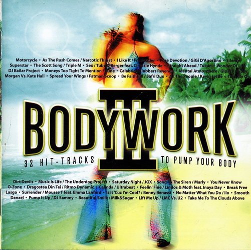 Body Work III (2004) CD Various Artist Elffina's Genbrug (CD/DVD