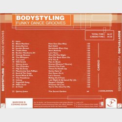 Bodystyling Funky Dance Grooves (2010) - NY