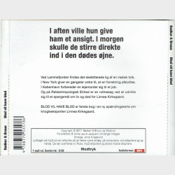 B�dker &amp; Bruun - Blod Vil Have Blod (2011)