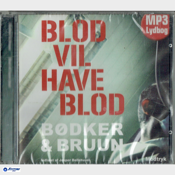 Bdker &amp; Bruun - Blod Vil Have Blod (Slim) - NY