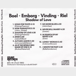 Boel, Emborg, Vinding, Riel - Shadow Of Love