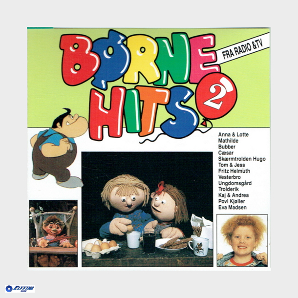 B�rne Hits Vol. 02 (1991)