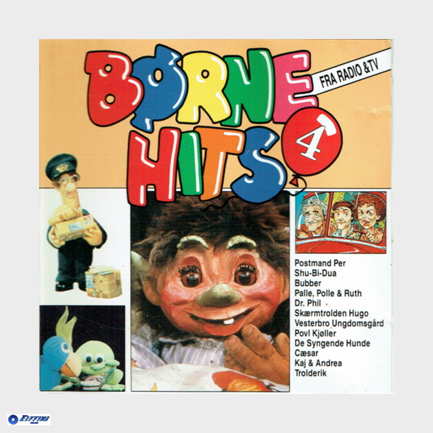 B�rne Hits Vol. 04 (1991)