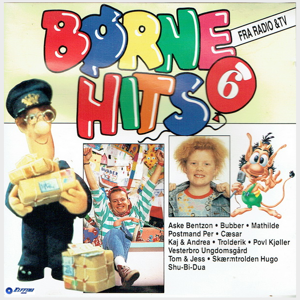 B�rne Hits Vol. 06 (1991)