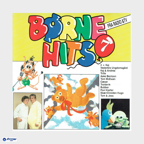 B�rne Hits Vol. 07 (1991)
