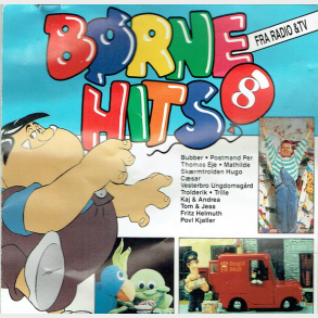 B�rne Hits Vol. 08 (1991)