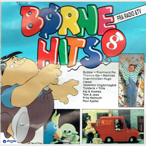 B�rne Hits Vol. 08 (1991)