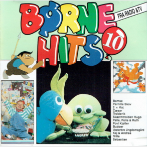 B�rne Hits Vol. 10 (1991)