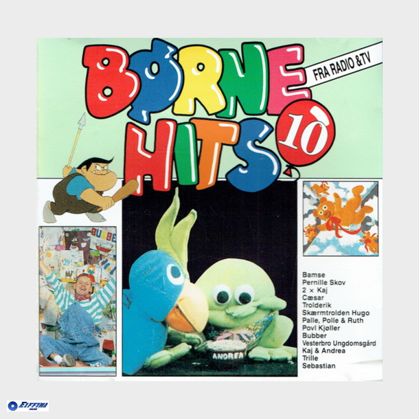 B�rne Hits Vol. 10 (1991)