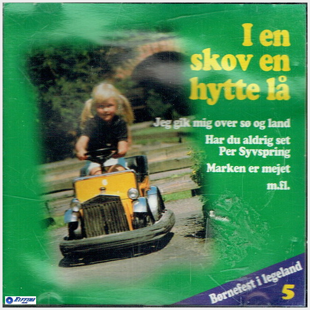 Brnefest I Legeland 5 - I En Skov En Hytte L