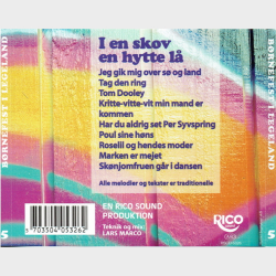 B�rnefest I Legeland 5 - I En Skov En Hytte L�