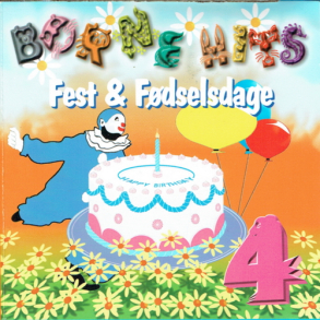 B�rnehits 4 Fest & F�dselsdage (1998)