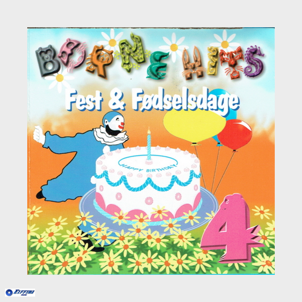 B�rnehits 4 Fest &amp; F�dselsdage (1998)