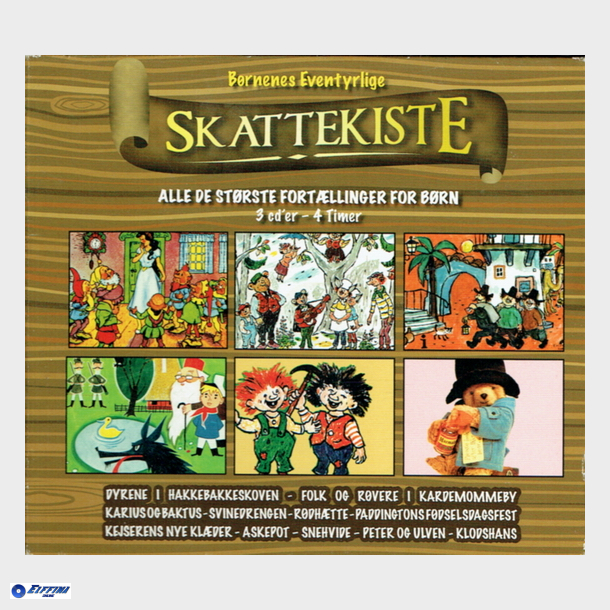 Brnenes Eventyrlige Skattekiste (2008) (Digi)