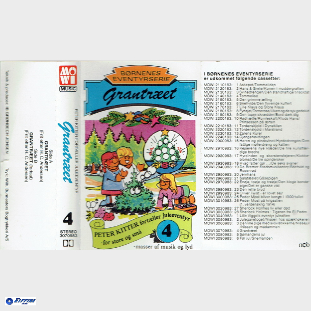 Brnenes Eventyrserie 4 Grantret