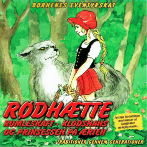 B�rnenes Eventyrskat - R�dh�tte