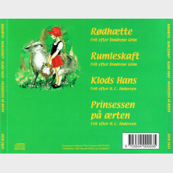 B�rnenes Eventyrskat - R�dh�tte