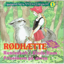 B�rnenes Eventyrskat 1 - R�dh�tte (Rico)
