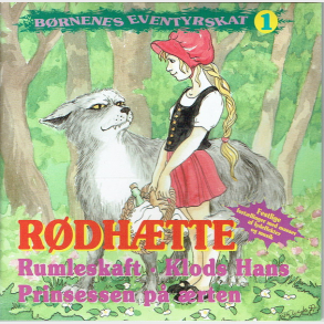 B�rnenes Eventyrskat 1 - R�dh�tte (Rico)
