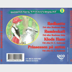 B�rnenes Eventyrskat 1 - R�dh�tte (Rico)