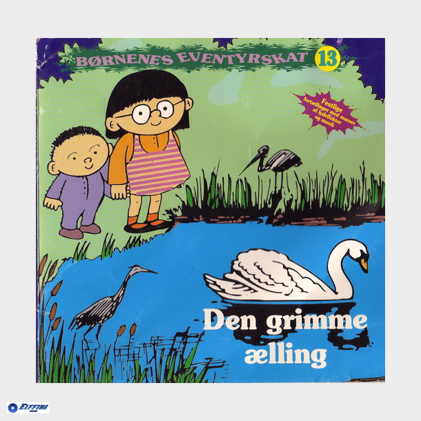 B�rnenes Eventyrskat 13 - Den Grimme �lling (Rico)