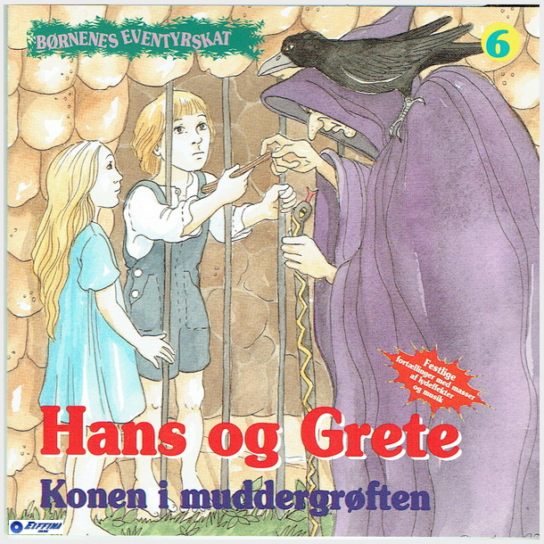 B�rnenes Eventyrskat 6 - Hans &amp; Grete